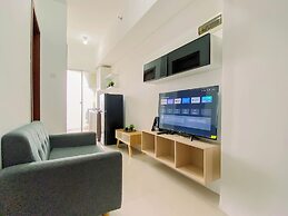 Nice Look 2Br Apartment At Vittoria Residence