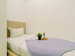 Simple And Compact 2Br At Vittoria Residence