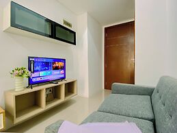 Simple And Compact 2Br At Vittoria Residence