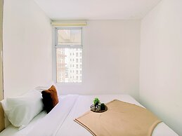 Simple And Compact 2Br At Vittoria Residence