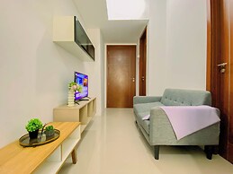 Simple And Compact 2Br At Vittoria Residence
