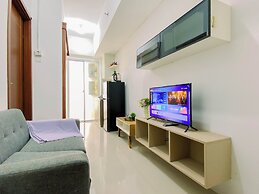 Simple And Compact 2Br At Vittoria Residence