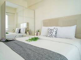 Contemporary And Comfortable 2Br At Apartment Podomoro Golf View