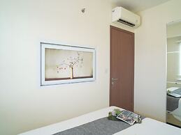 Contemporary And Comfortable 2Br At Apartment Podomoro Golf View