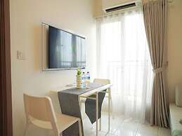 Contemporary And Comfortable 2Br At Apartment Podomoro Golf View