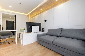 Tranquil Studio At Tamansari Semanggi Apartment