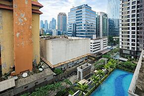 Tranquil Studio At Tamansari Semanggi Apartment