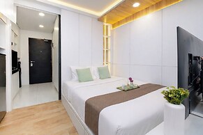 Tranquil Studio At Tamansari Semanggi Apartment