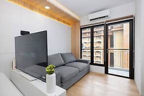 Tranquil Studio At Tamansari Semanggi Apartment