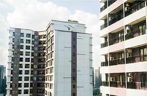 Tranquil Studio At Tamansari Semanggi Apartment