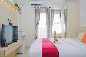 Chic Studio Near Trans Studio Cibubur At Transpark Cibubur Apartment