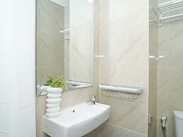 Japandi Style Studio Apartment At B Residence Grogol