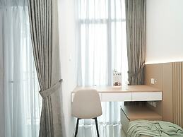 Japandi Style Studio Apartment At B Residence Grogol
