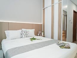 Japandi Style Studio Apartment At B Residence Grogol