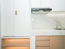 Japandi Style Studio Apartment At B Residence Grogol