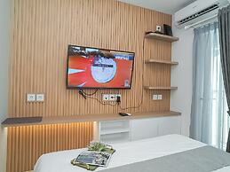 Japandi Style Studio Apartment At B Residence Grogol