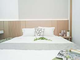 Japandi Style Studio Apartment At B Residence Grogol