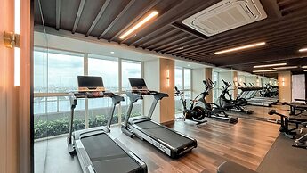 Japandi Style Studio Apartment At B Residence Grogol