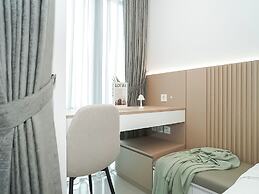 Japandi Style Studio Apartment At B Residence Grogol
