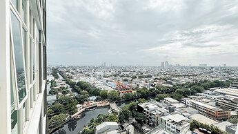 Japandi Style Studio Apartment At B Residence Grogol