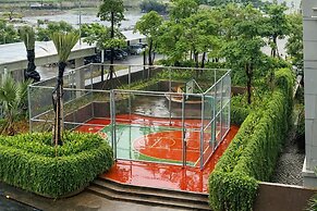 Minimalist Studio Apartment Tokyo Riverside Pik 2 Near Nice