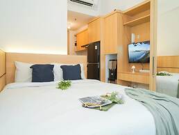 Minimalist Studio Apartment Tokyo Riverside Pik 2 Near Nice