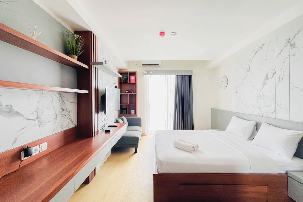 Cozy And Modern Studio At Mataram City Apartment