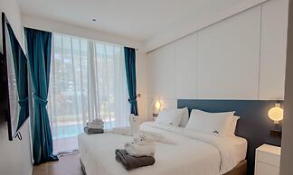 189/77 2BR Beachfront Seaview Pool Access