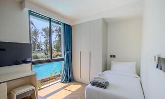 189/77 2BR Beachfront Seaview Pool Access