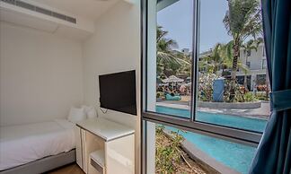 189/77 2BR Beachfront Seaview Pool Access
