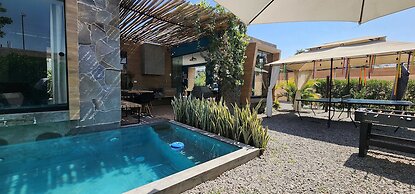 w Quiet 2BR Country Villa w Private Pool Games