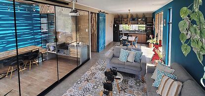 w Quiet 2BR Country Villa w Private Pool Games