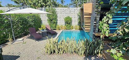 w Quiet 2BR Country Villa w Private Pool Games