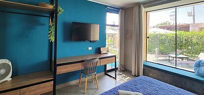 w Quiet 2BR Country Villa w Private Pool Games