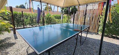 w Quiet 2BR Country Villa w Private Pool Games