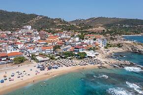 Blue Horizon Sarti - Comfy Quad Seaview Getaway