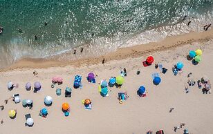Blue Horizon Sarti - Charming Quad Seaview Getaway
