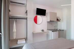 Blue Horizon Sarti - Charming Quad Seaview Getaway