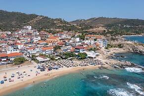 Blue Horizon Sarti - Cozy Triple Seaview Getaway