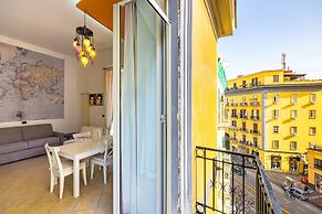 Casa al Rettifilo con Terrazzo