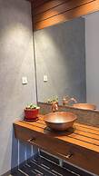 Lahari by Hireavilla - Chic 4BR Beachfront Villa
