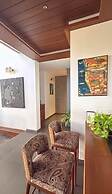 Lahari by Hireavilla - Chic 4BR Beachfront Villa