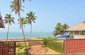Lahari by Hireavilla - Chic 4BR Beachfront Villa