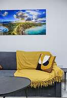 Designer Apartment Near Seafront Balcony Patio