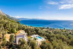 Villa Chronis in Mparmpati