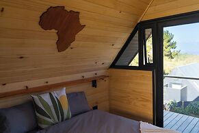 map of africa boutique glamping