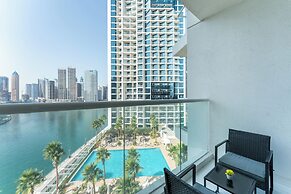 PVH - Damac Prive - Studio - Canal View