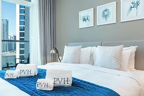 PVH - Damac Prive - Studio - Canal View