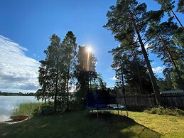 Cottage With Private Beach and Sauna