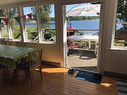 Cottage With Private Beach and Sauna